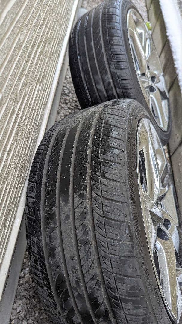 220 クラウン RS 純正ホイール　1本セット　スパッタリング