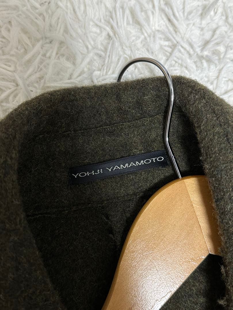 Yohji yamamoto vintage ロングコート モッズコート 3 L
