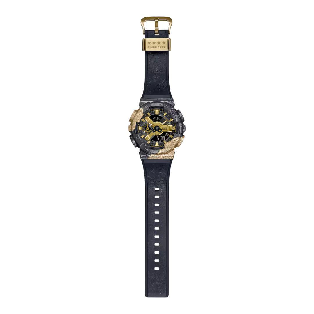 【新品】G-SHOCK 40周年限定 カシオ GM-114GEM-1A9JR