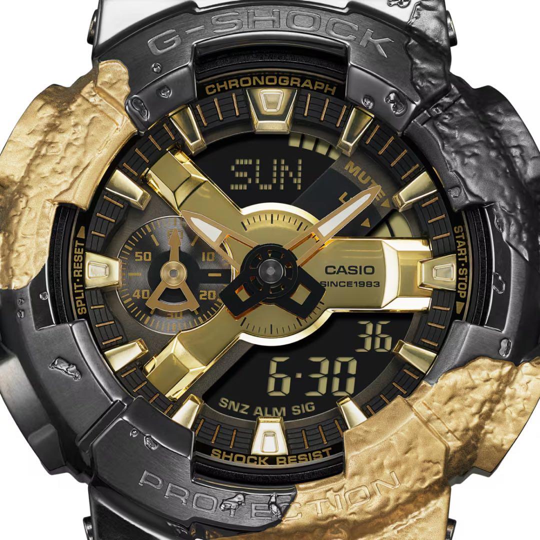 【新品】G-SHOCK 40周年限定 カシオ GM-114GEM-1A9JR