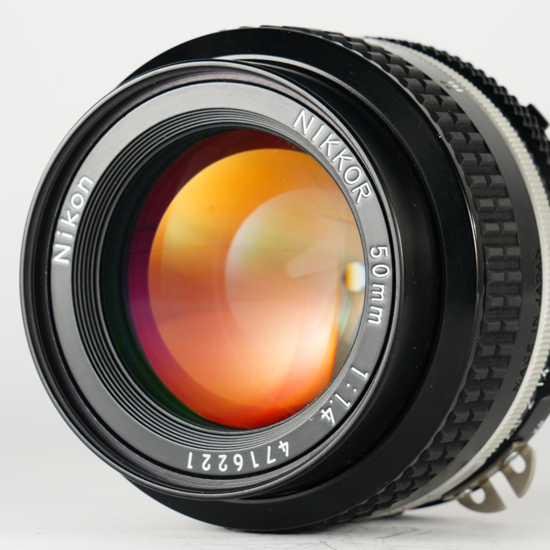 【整備＆テスト済】Nikon Ai Nikkor 50mm F1.4 221