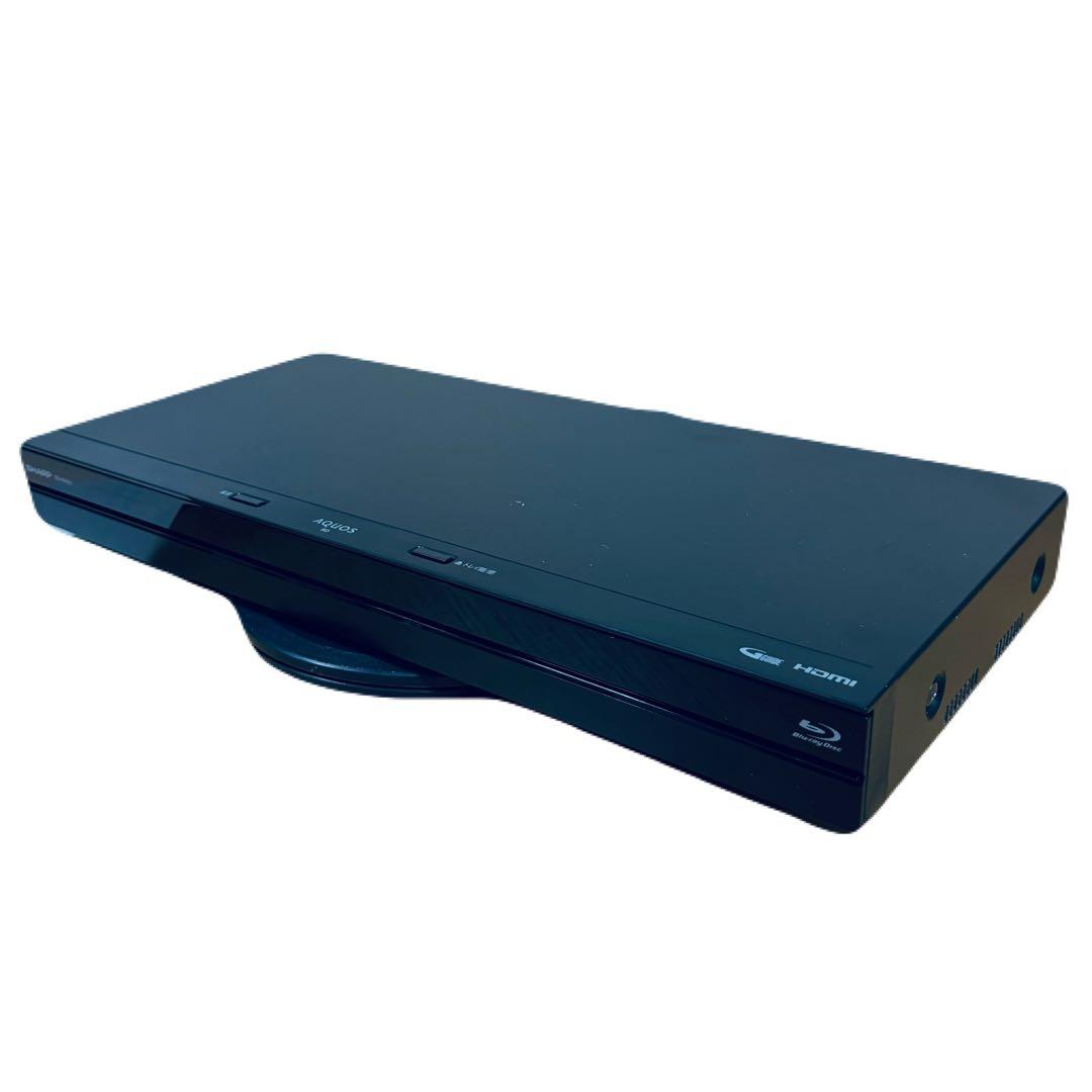 SHARP AQUOS BD-NW520 2番組同時録画 2TB