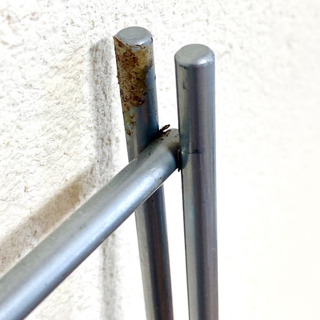 【お値下げ】無印良品 スチールユニットシェルフ5段タモ材棚キャスター付/ミニ帆立