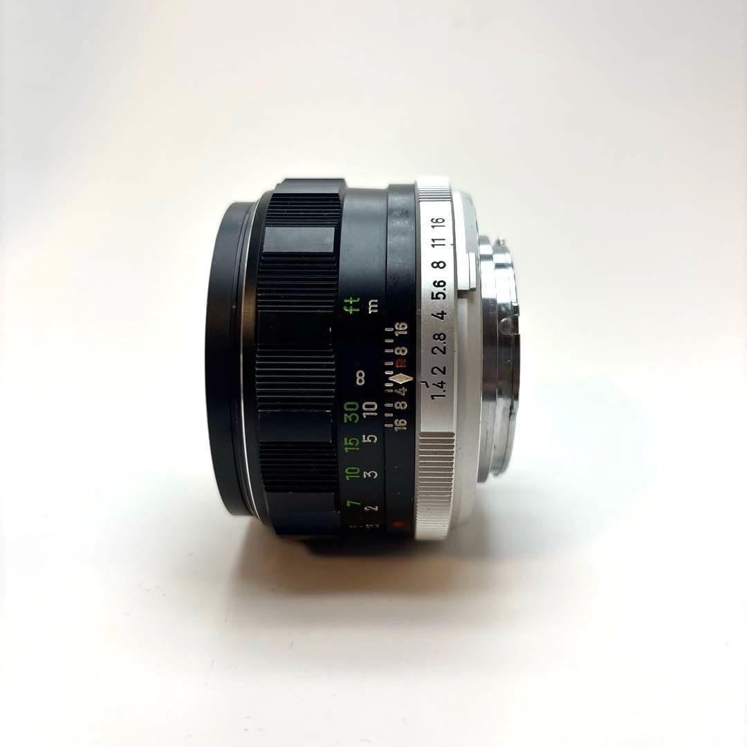 【美品】MINOLTA MC ROKKOR-PF 58mm f1.4