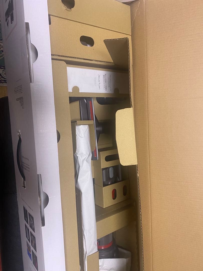 掃除機・クリーナー Dyson V12 detect slim total clean