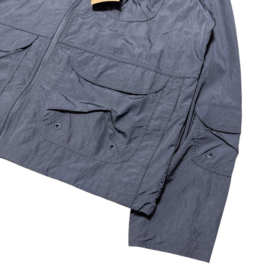 THE NORTH FACE ナイロン カーディガン ギア XL