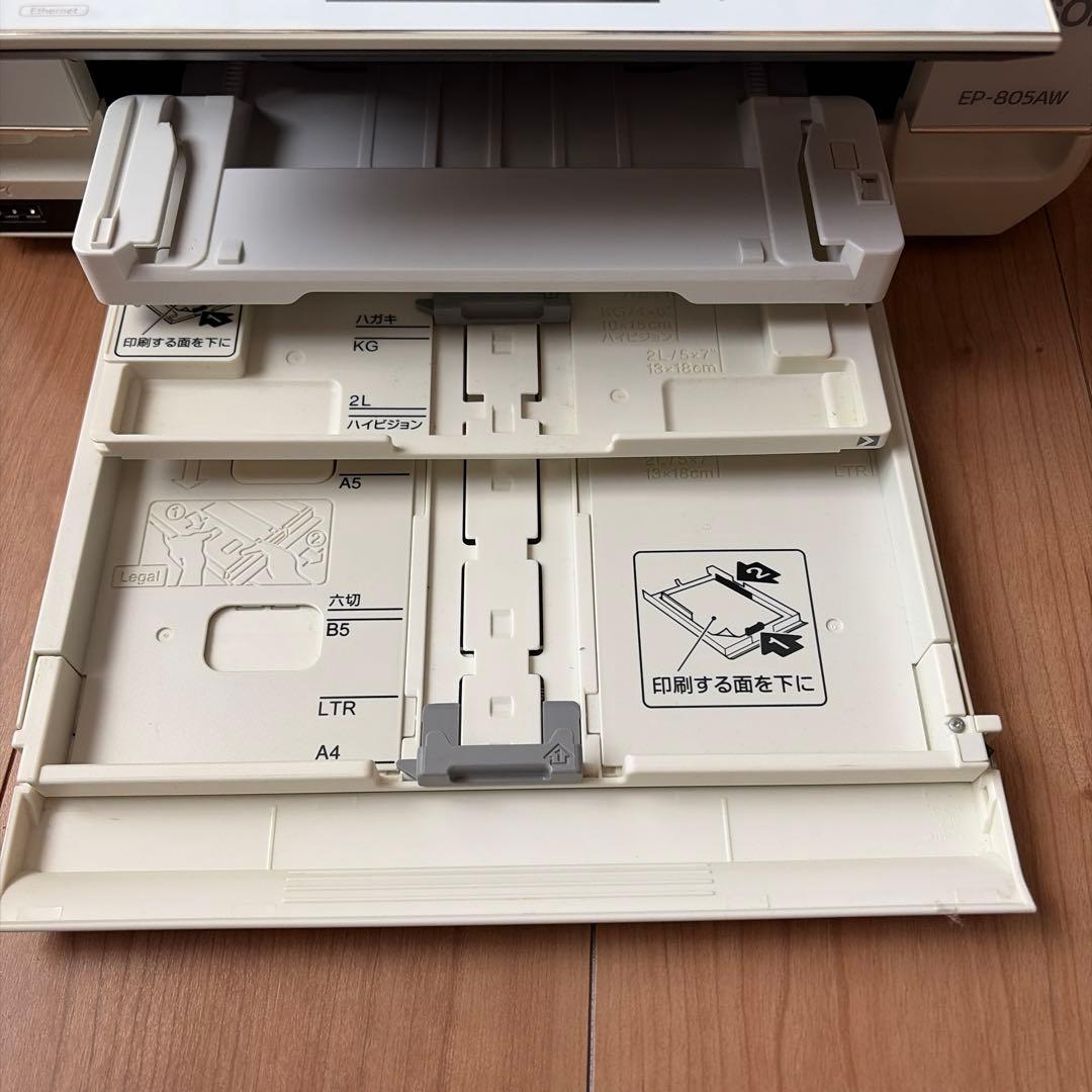 ジャンク品　EPSON EP-805AW プリンター　電源コードなし