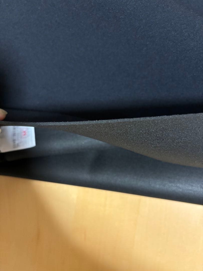 AIR SKINブラックメタリックス レディース ウェットスーツ防寒インナー