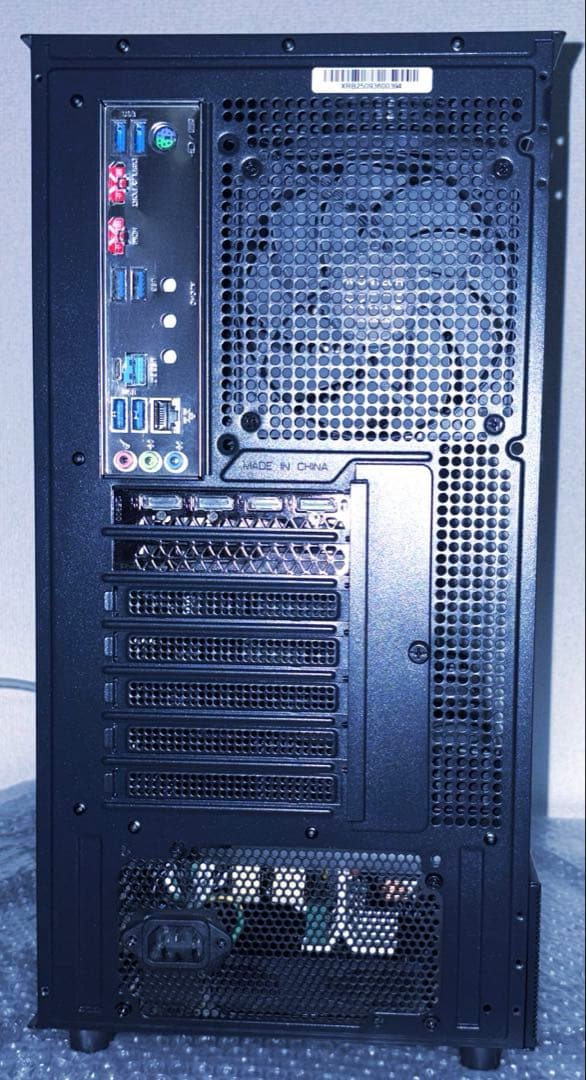 【特価】ゲーミングPC RYZEN7 3700x rtx2070s 500GB