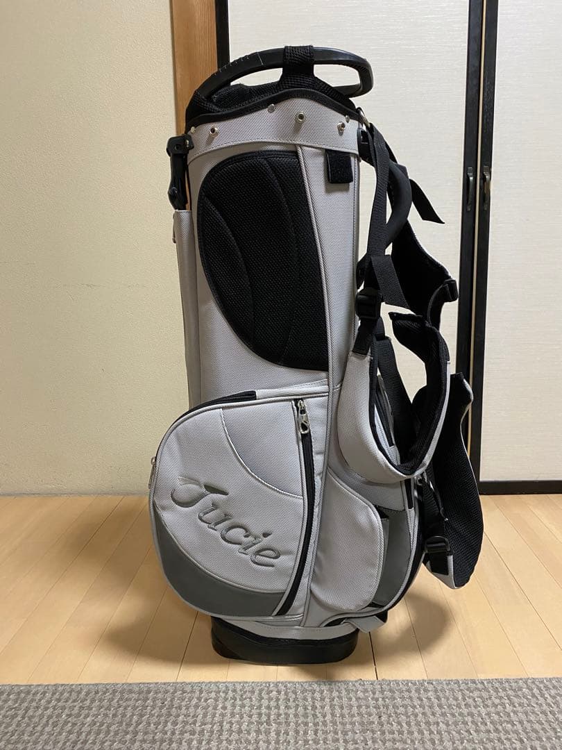 最終価格❗️jucie スタンド式キャディーバック➕シングルショルダー