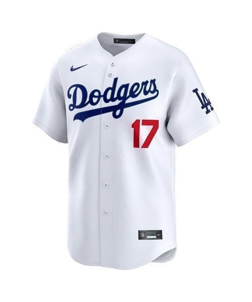 未使用 リミテッドユニフォーム S M タグ付き 2025 ドジャース 大谷翔平
