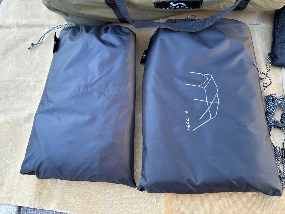 TOMOUNT G MOON-TC シェルタードームテント 2人用