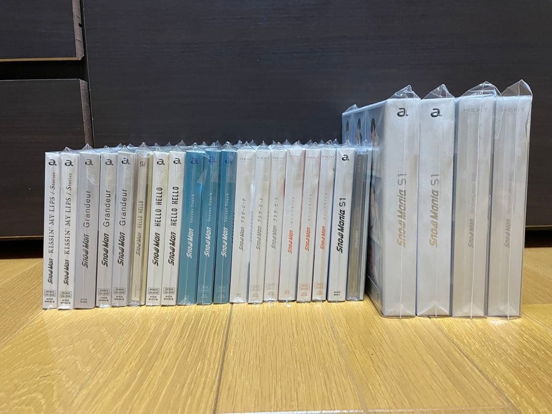  Man CDセット(抜けあり&初回特典付き)