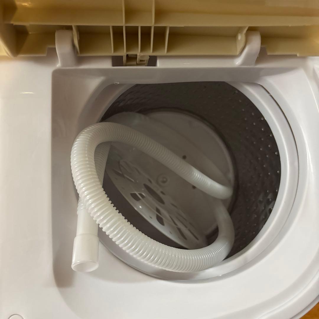 二槽式洗濯機本体　未使用品　新品