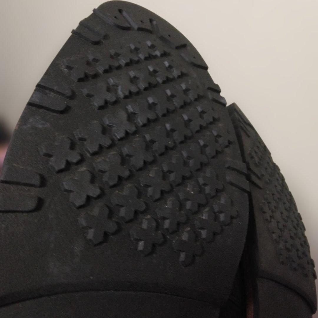 Timberland サイドゴアブーツ 黒 30cm