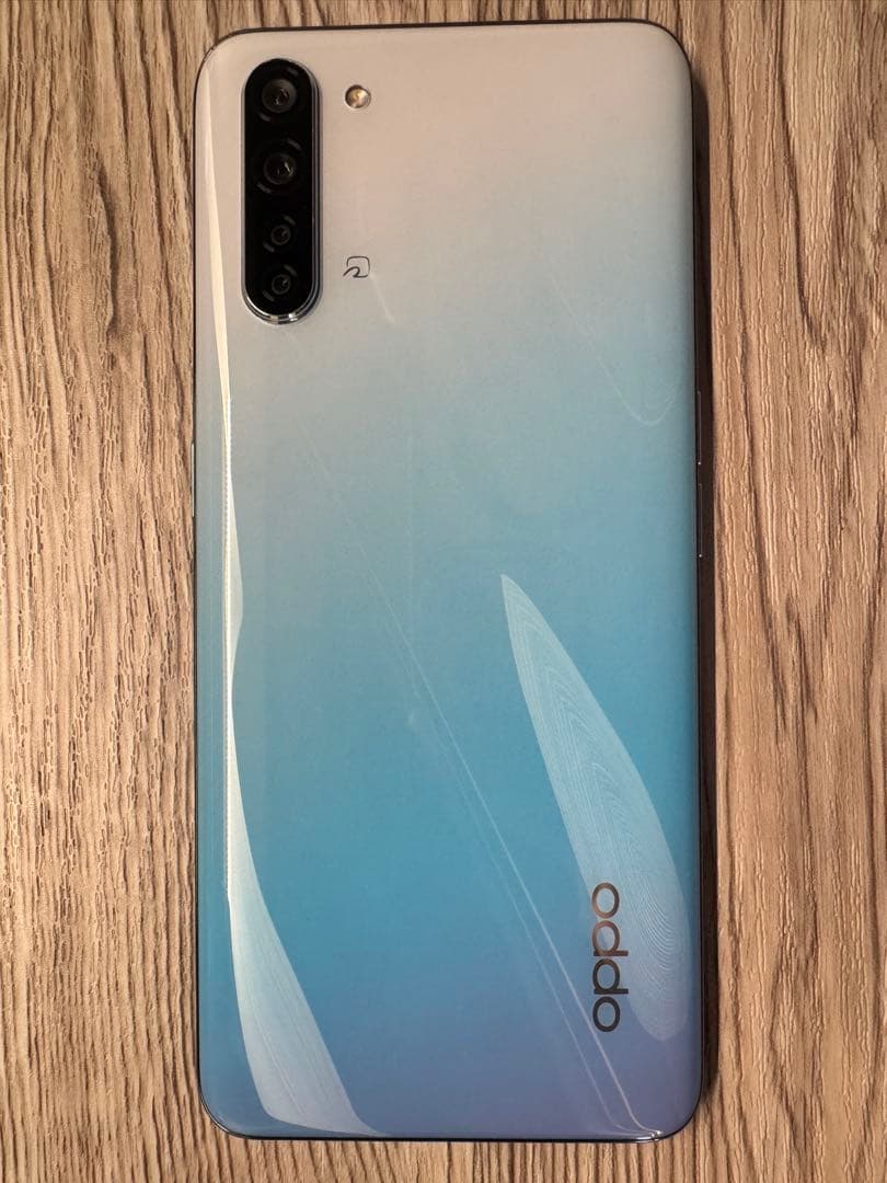 OPPO Reno3 A SIMフリー ホワイト スマートフォン 本体
