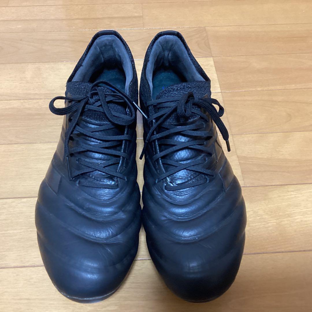 adidasアディダス　コパ　ブラック　27センチ