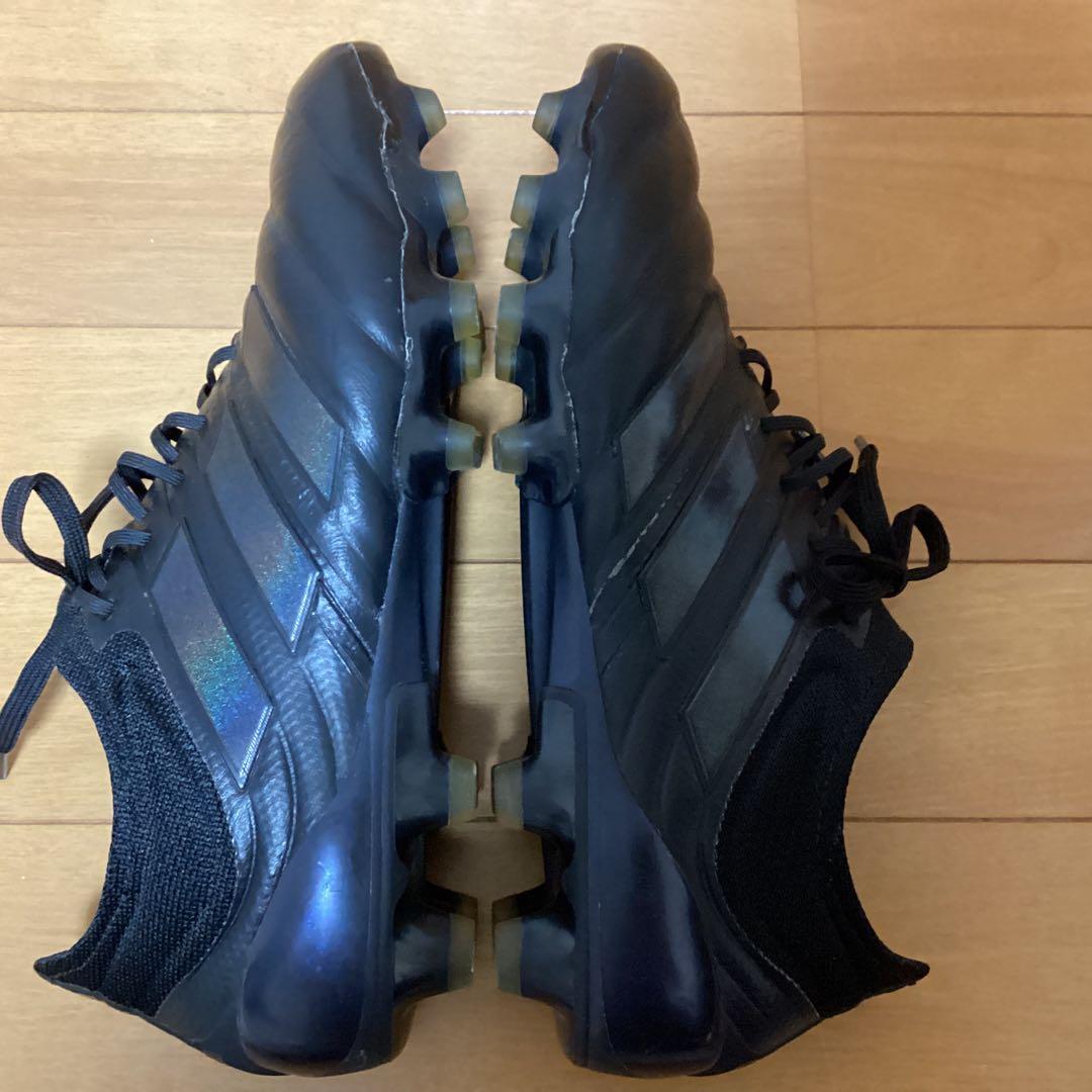 adidasアディダス　コパ　ブラック　27センチ