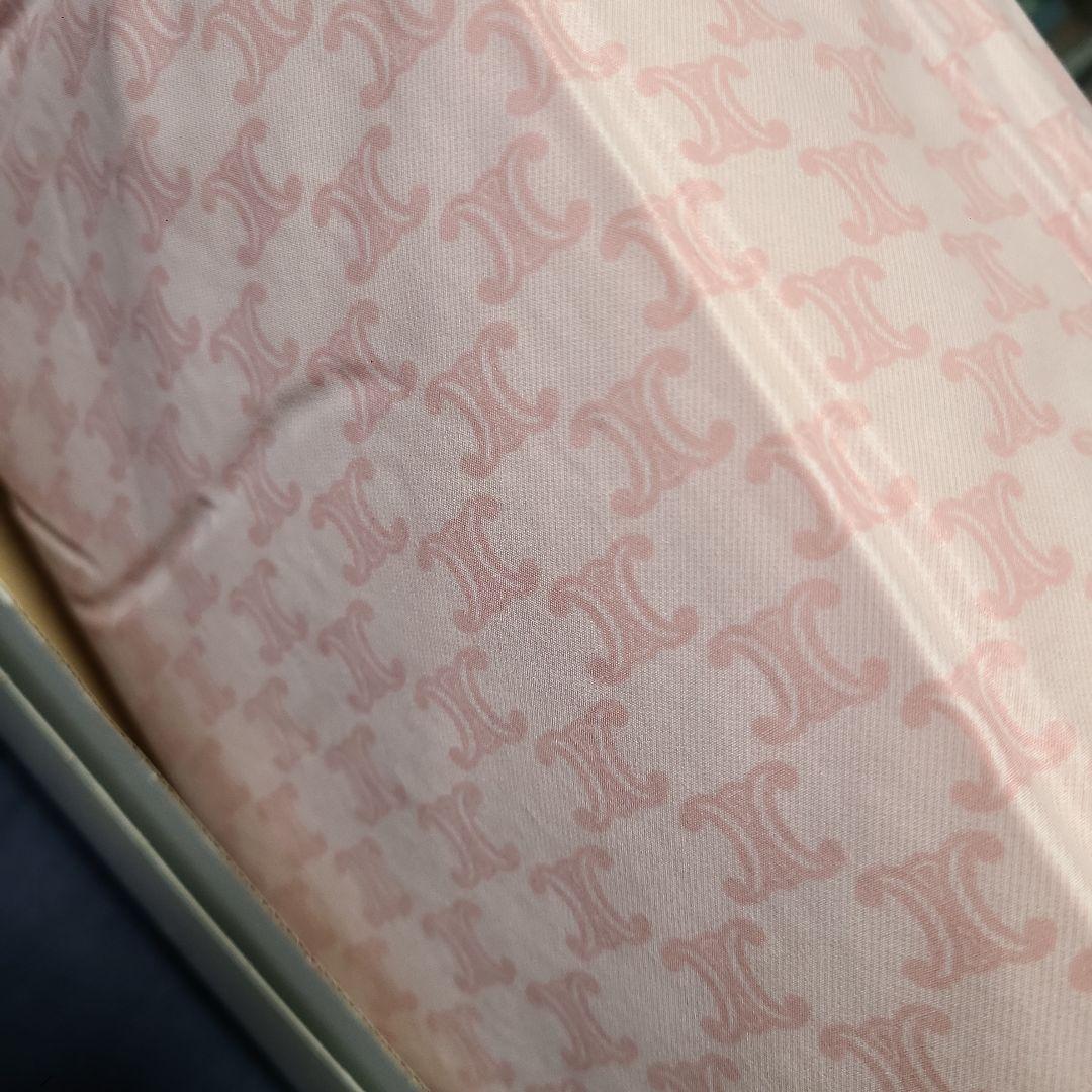 CELINE ピンクロゴ掛け布団 羽毛肌掛け布団