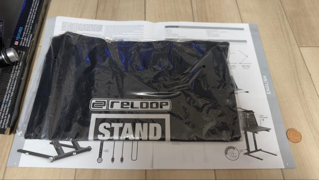 reloop STAND HUB DJスタンド