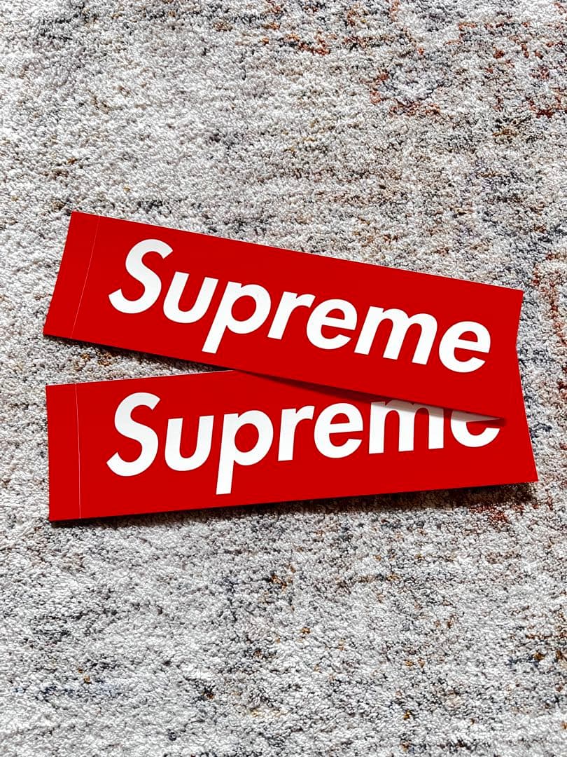 た*き様 SUPREME Box Logo Crewneck Lサイズ