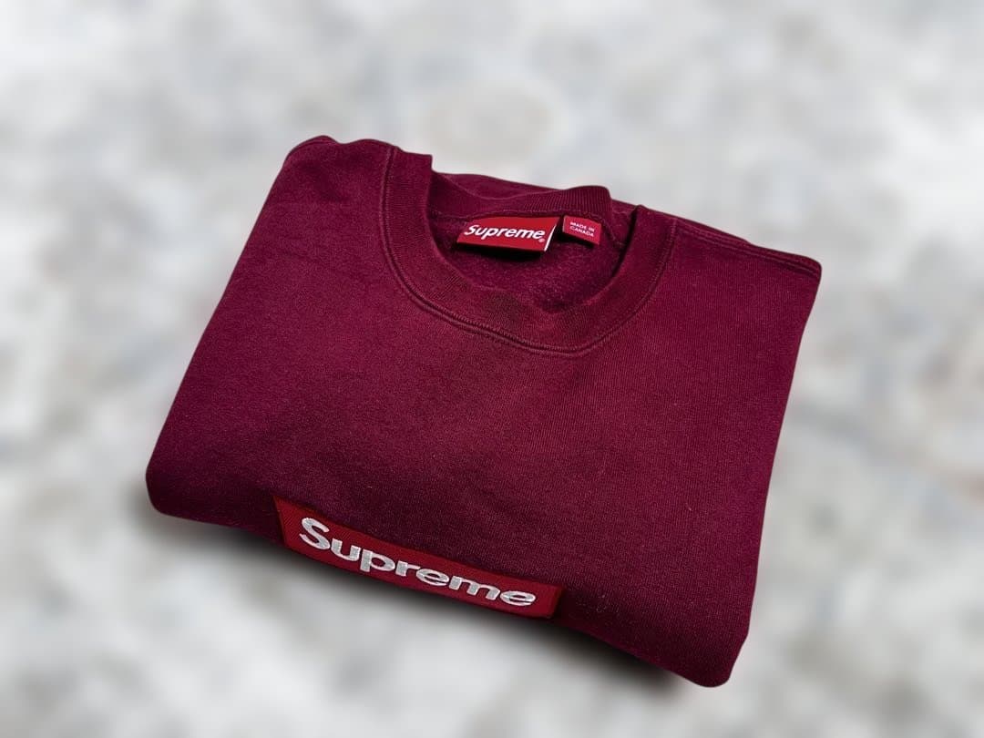 た*き様 SUPREME Box Logo Crewneck Lサイズ