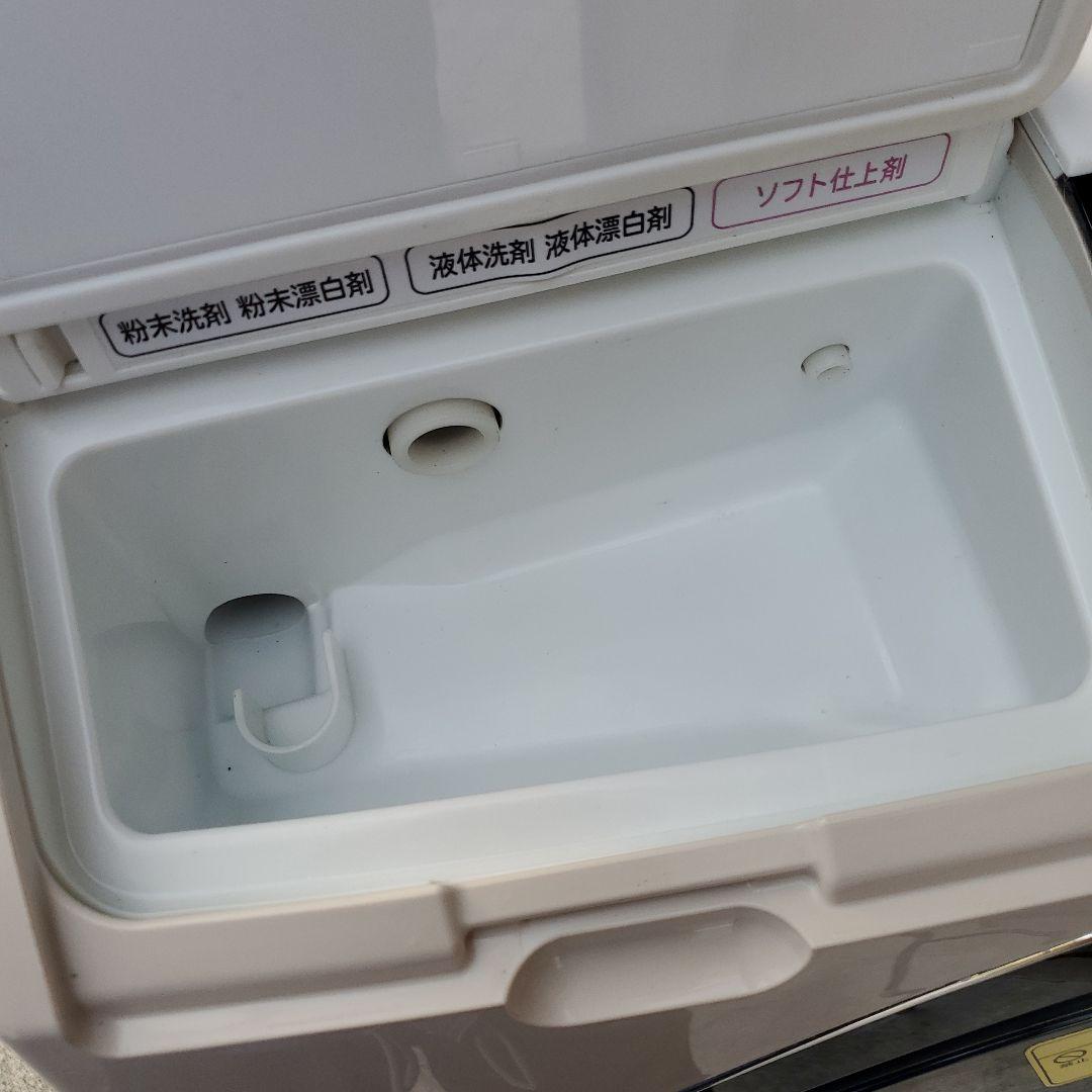 日立ドラム型洗濯機　BD-S8700R