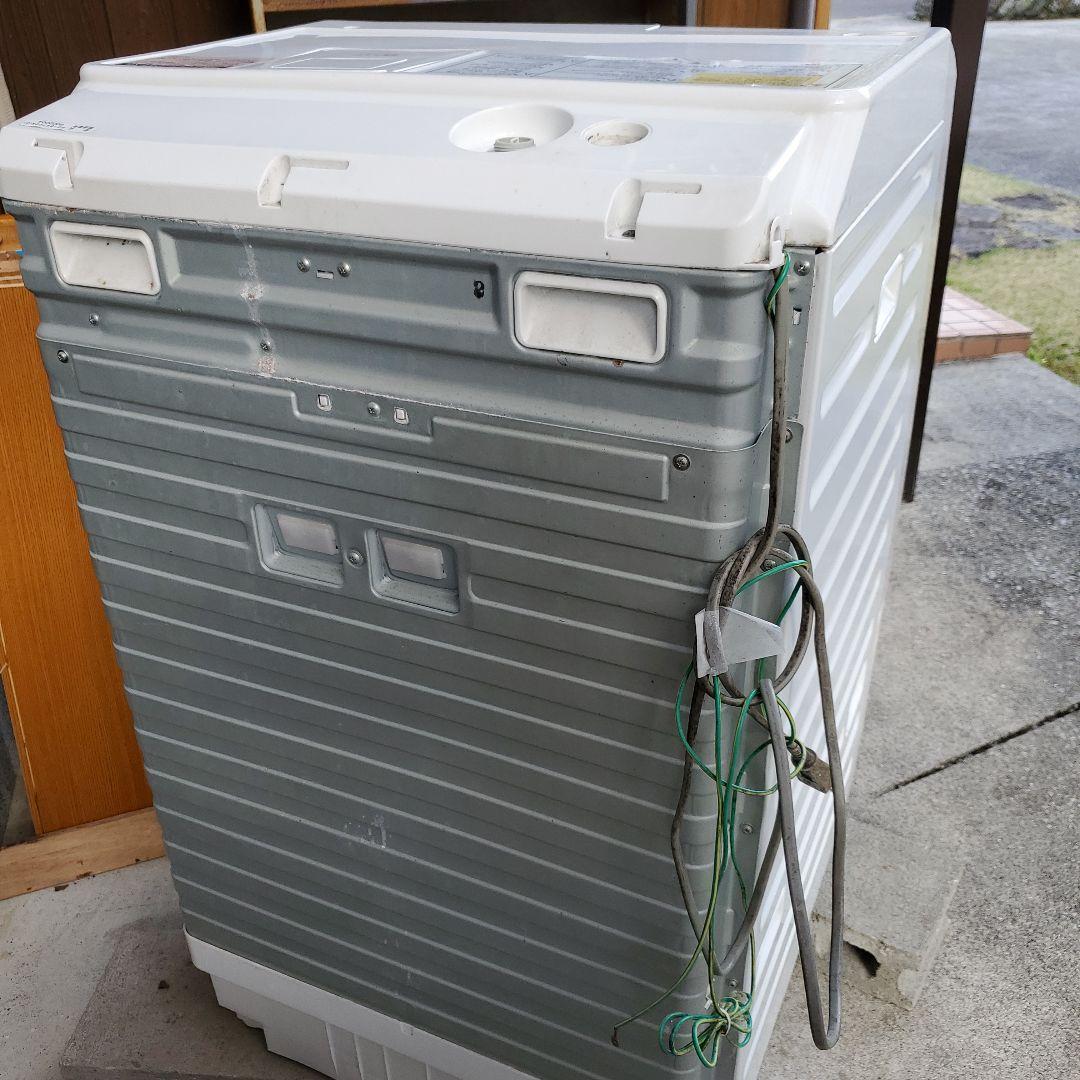 日立ドラム型洗濯機　BD-S8700R