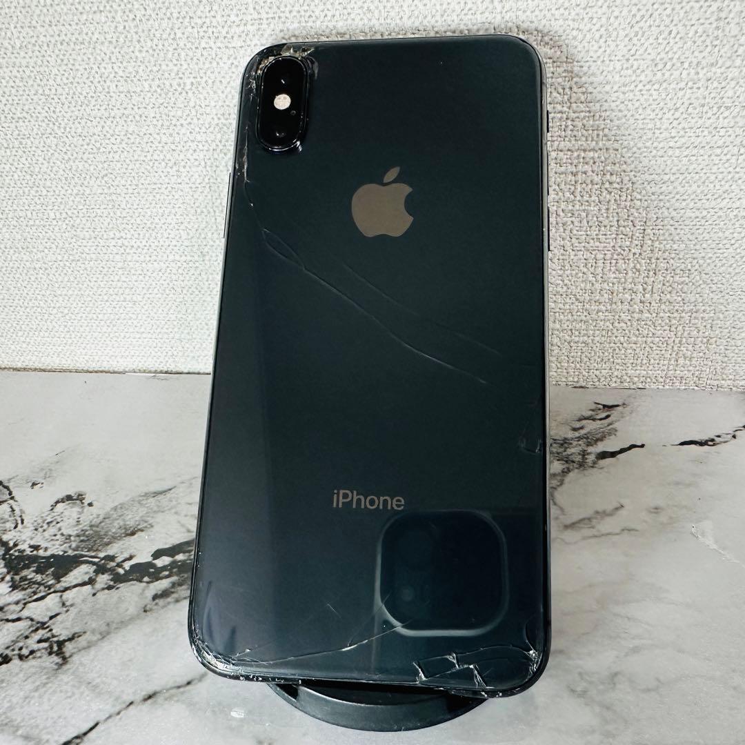 iPhone XS 256GB SIMロック解除済 バッテリー100%