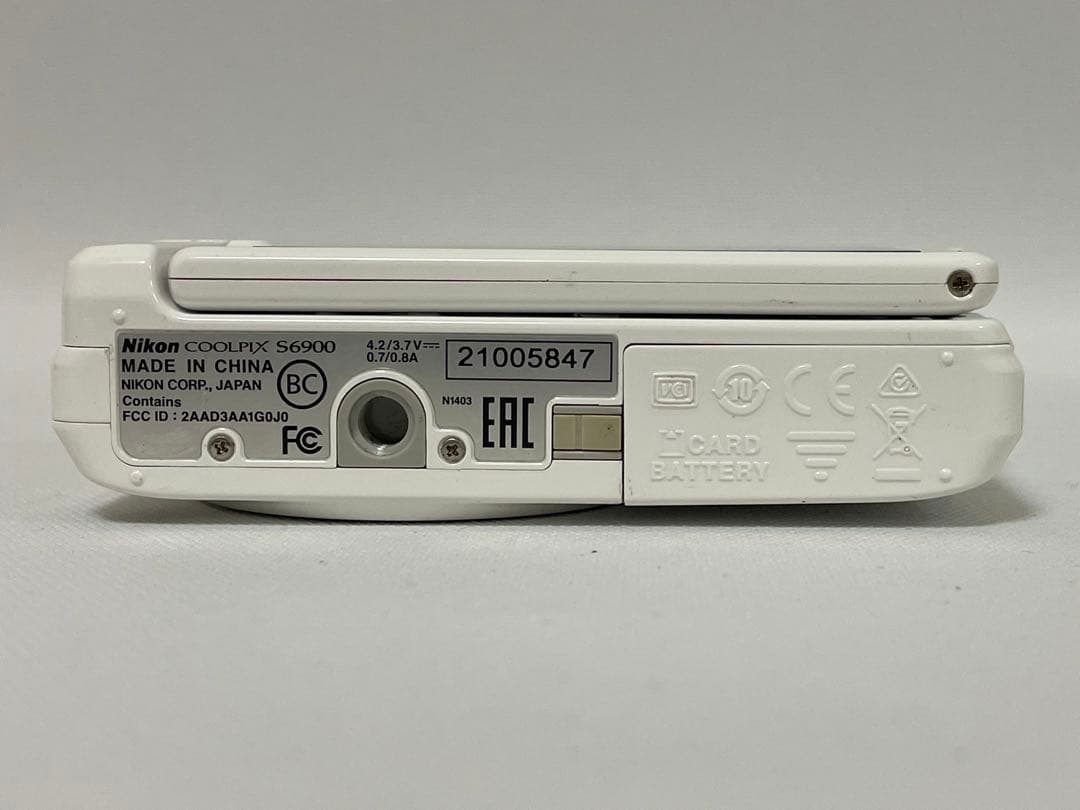 概ね美品　COOLPIX S6900　撮影例有　c27g47dd141