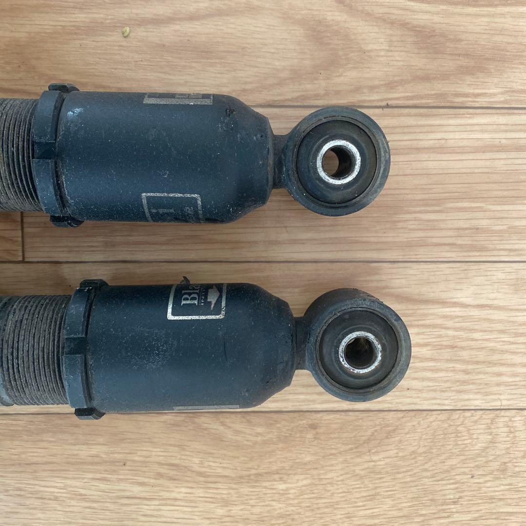 マツダデミオDE5FS 車高調 BLACK*I RS*R