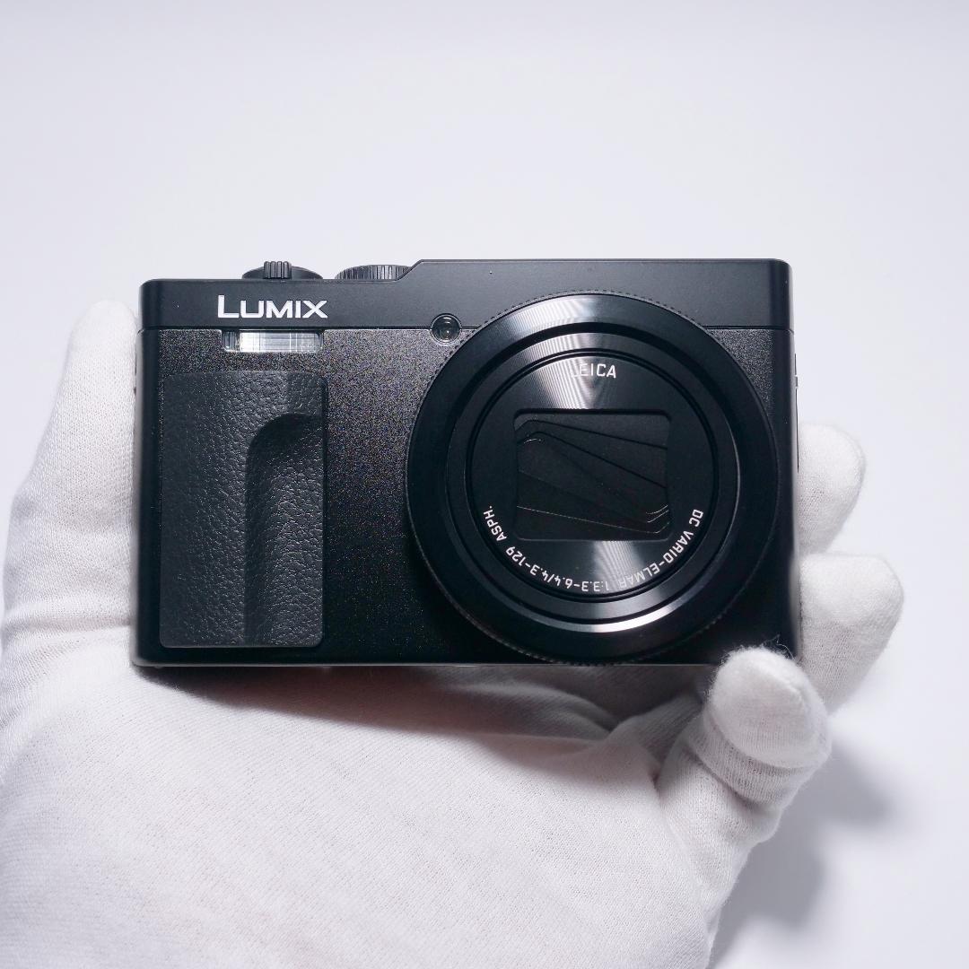 ◆美品◆ Panasonic Lumix TZ99 + ケース&ジャケット