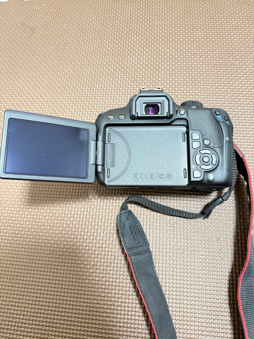 【ありがとう❤️さん専用】Canon EOS KISS X9iダブルレンズセット