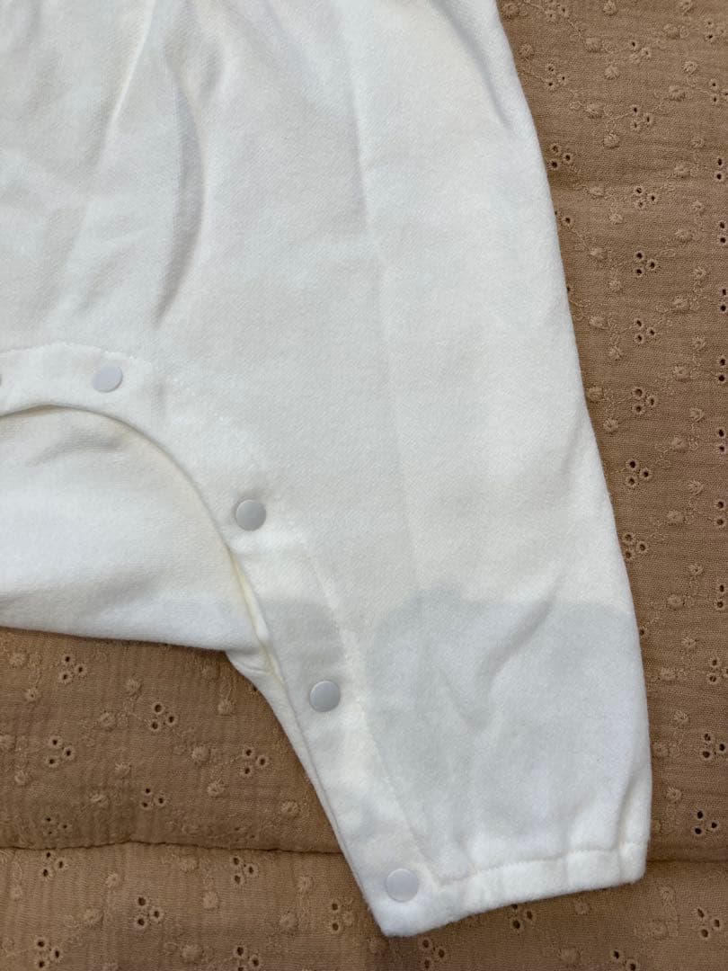 極美品　ファミリア　カバーオール　ロンパース　60㎝　女の子　リバティ柄