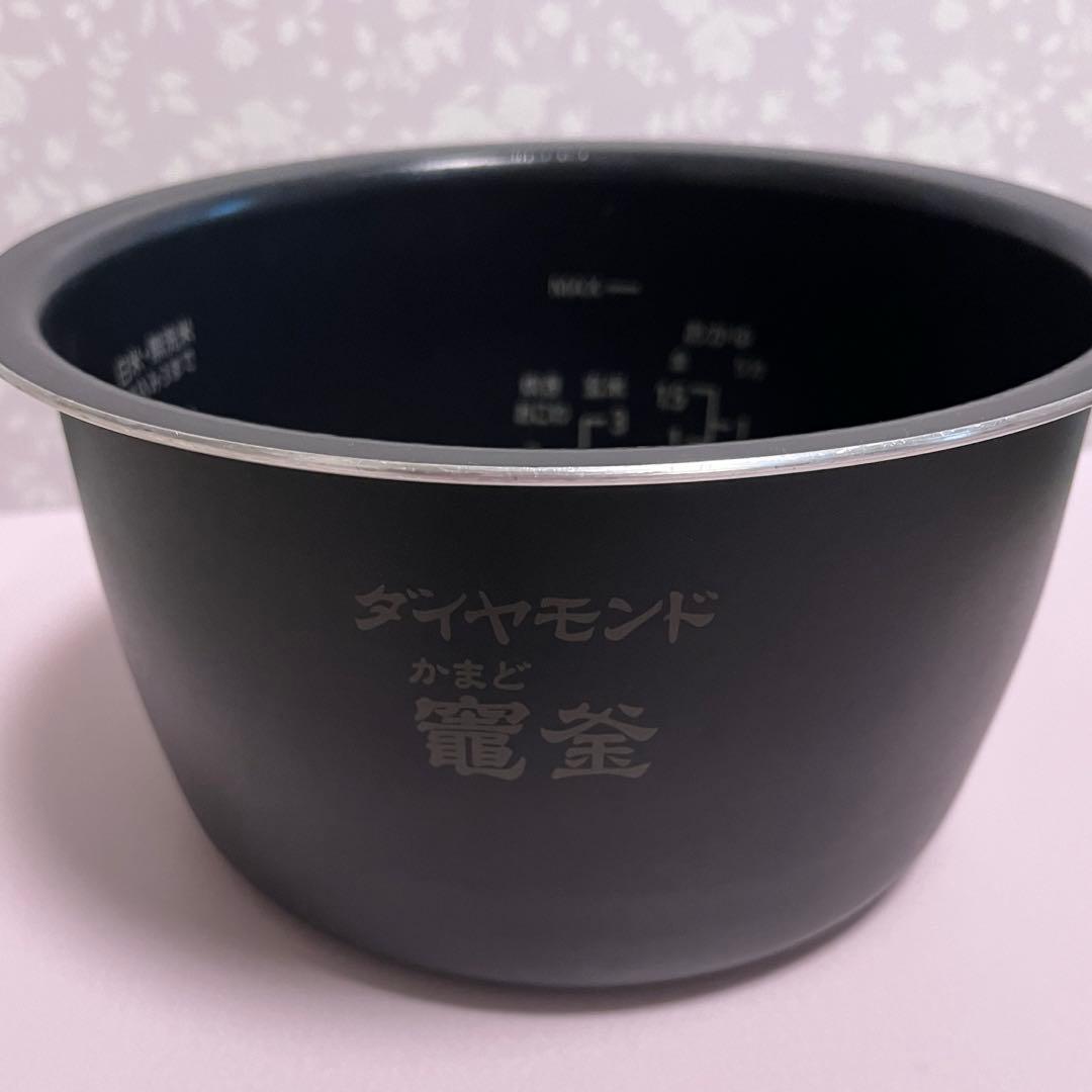 パナソニック 圧力IH 炊飯器 SR-M10B おどり炊き 白 5.5合中古