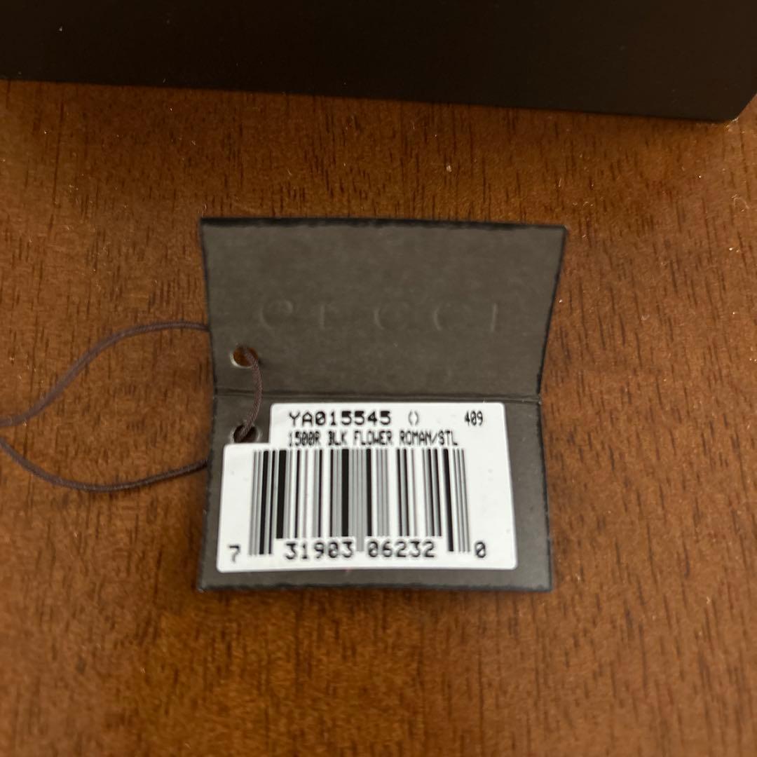 GUCCI 腕時計 バングルウォッチ アナログ 1500L YA015545