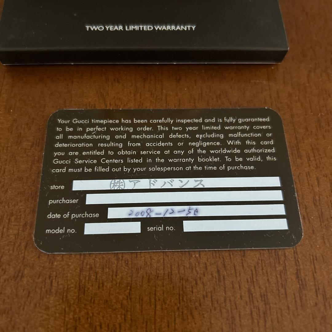 GUCCI 腕時計 バングルウォッチ アナログ 1500L YA015545