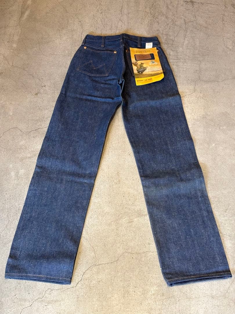 デッドストック 1970~80‘s MAVERICK350DENIM 44MWZ