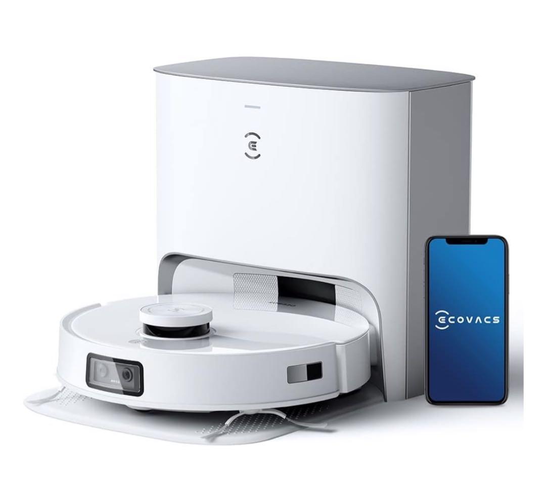 試運転のみ◼️ECOVACS DEEBOT T10 PLUSロボット掃除機本体一式