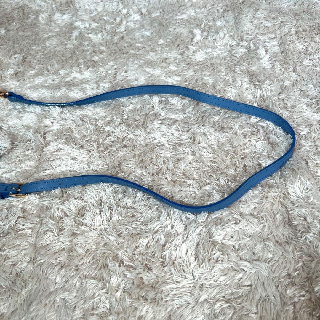 希少　ヴィオラドーロ　かごバッグ　2way ショルダーバッグ　レザー