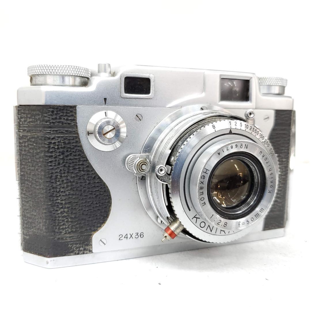 【動作確認済】 KONICA Ⅱ F0126-6v y