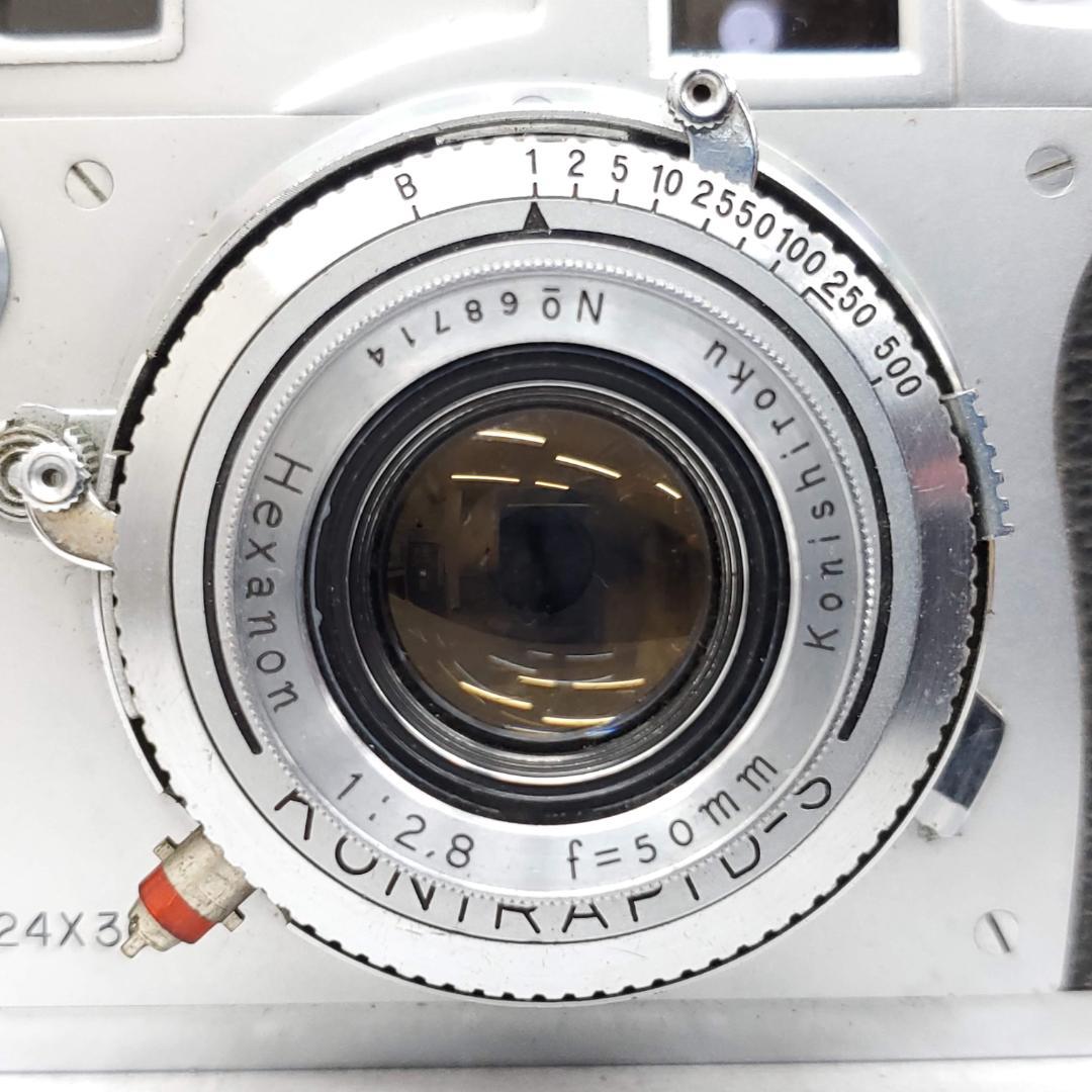 【動作確認済】 KONICA Ⅱ F0126-6v y