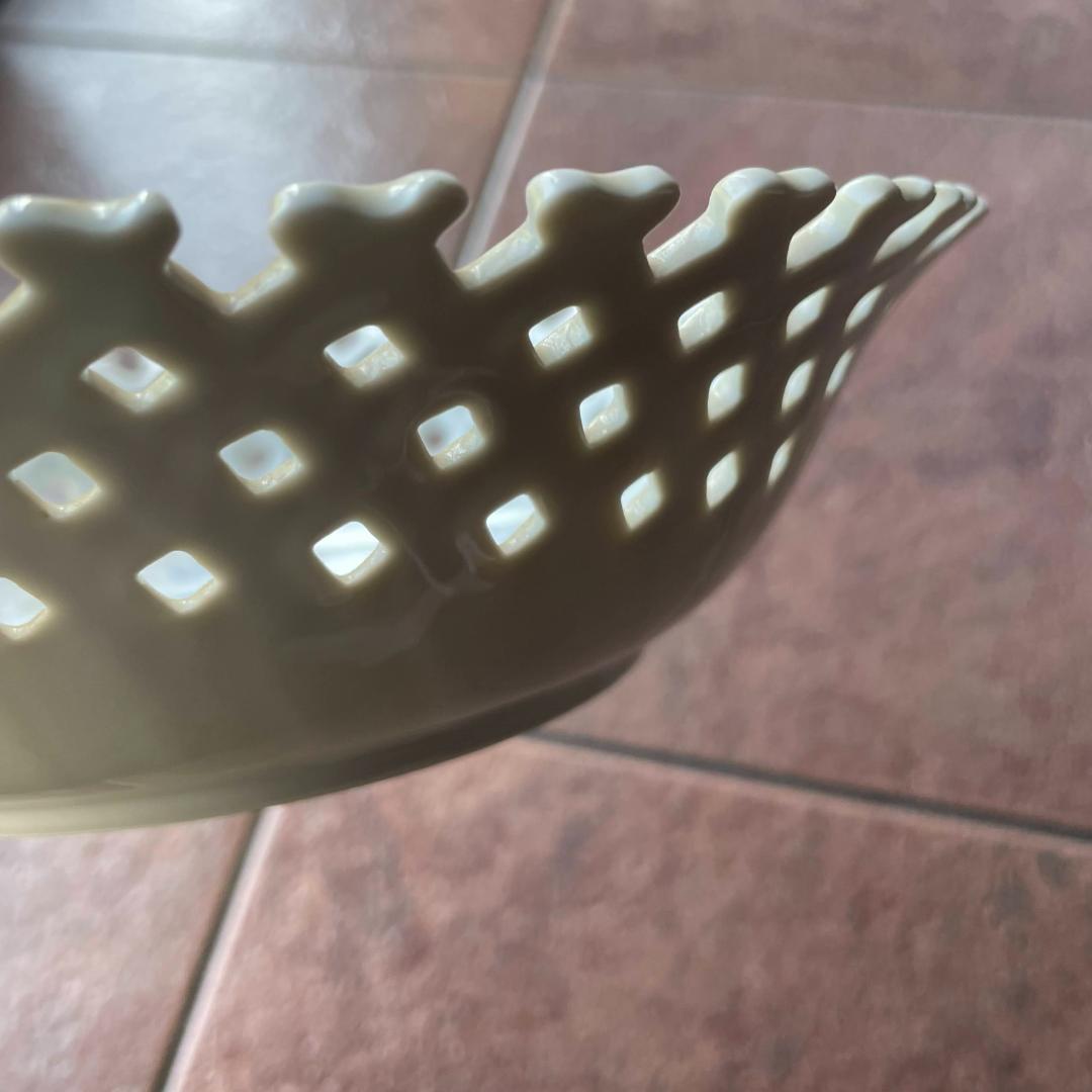 未使用）計11枚 大皿1/平皿5/深め取皿5 ケイトマイアンヌ 網透かし