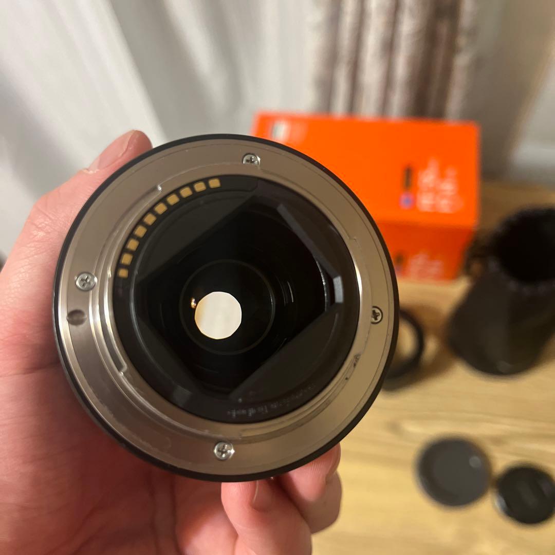 レンズ(単焦点) sony Sonnar T FE 55mm F1.8 ZA