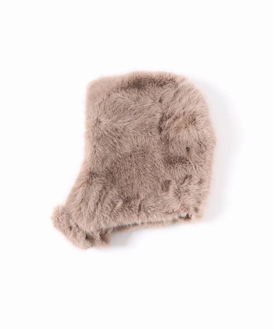 新品★Deuxieme Classe【CELERI】 FUR BALACLAVA