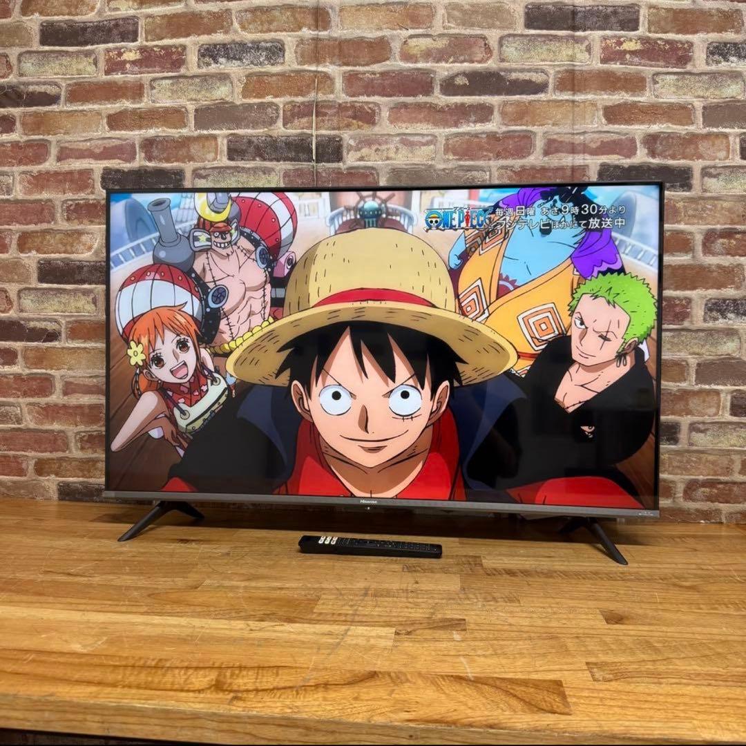 ハイセンス 43V型 4Kチューナー内蔵 液晶テレビ 43A65G ネット動画