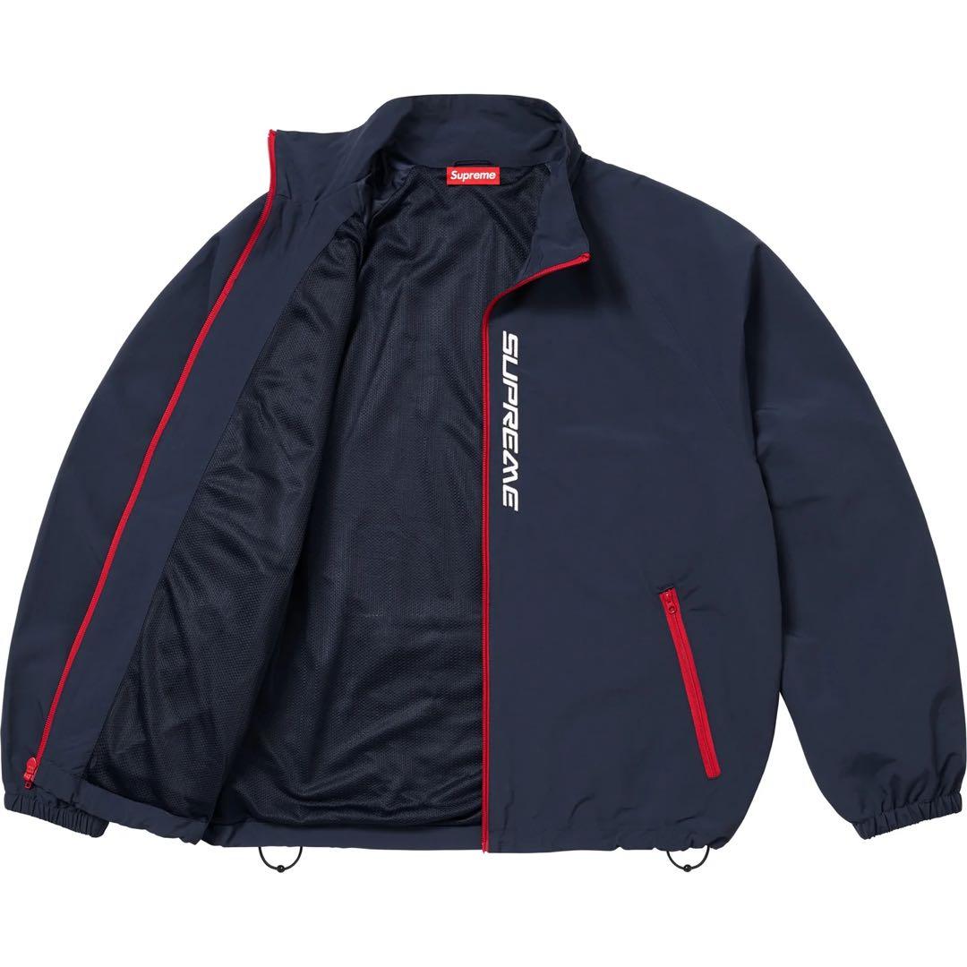 ジャケット・アウター Supreme Contrast Zip Track Jacket