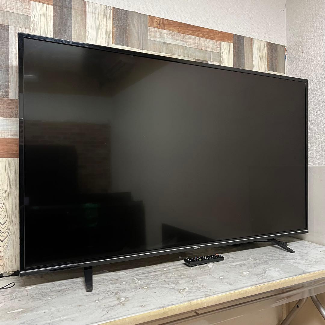 全国送料込❣️アイリスオーヤマ65V4K液晶テレビ東芝製LSI画面カンタン操作
