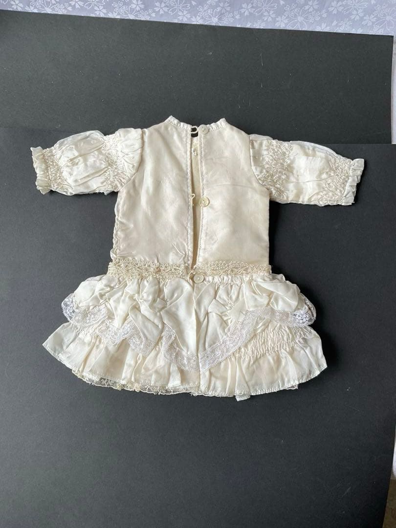 専用　市松人形　ビスク市松人形　ビンテージドレス着抱き市松人形