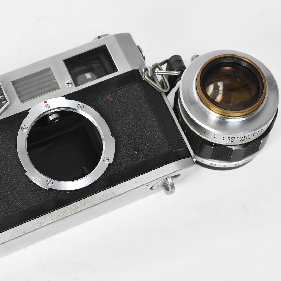 Canon MODEL 7 Lマウント50mm f1.4 レンジファインダー